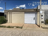 Casa com 2 quartos, 2 banheiros e 1 vaga em Nossa Senhora da Glória/SE
