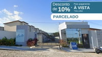 Casa Ocupada com 69m² - Condomínio Brisas da Lagoa