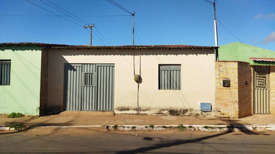 Casa em Sipauba I - Araripe/CE com 2 quartos e 1 banheiro