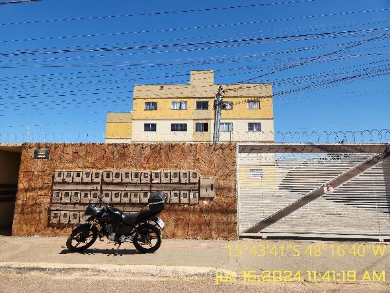 Apartamento aconchegante com 2 quartos e 52,56 m² construídos