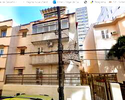 Apartamento com 1 quarto no Leblon, entrada gradeada
