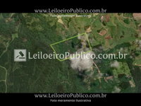 Terreno rural de 28,6 hectares com casa de madeira