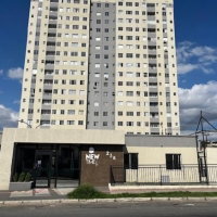 Apartamento 46m² em Contagem/MG com 1 vaga