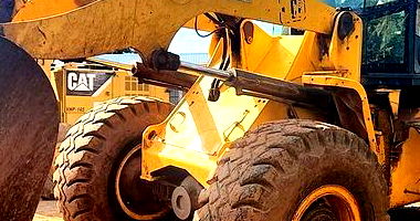 Pá Carregadeira JCB 426 Z Ano 2010