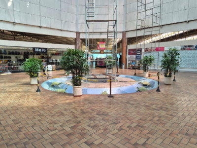 Shopping Via Direta - 14.287m² de área construída em terreno de 35.638m²