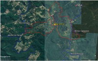 Terreno Rural com 1.047,51 Hectares em Inácio Martins/PR