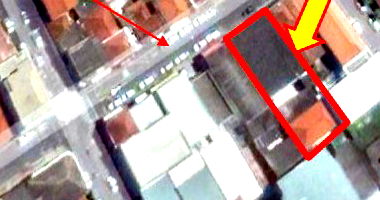 Prédio residencial e comercial com 3 banheiros e área construída de 536m²