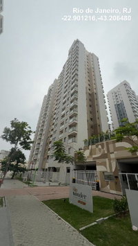 Apartamento 2 Quartos, 2 Banheiros, 51m²