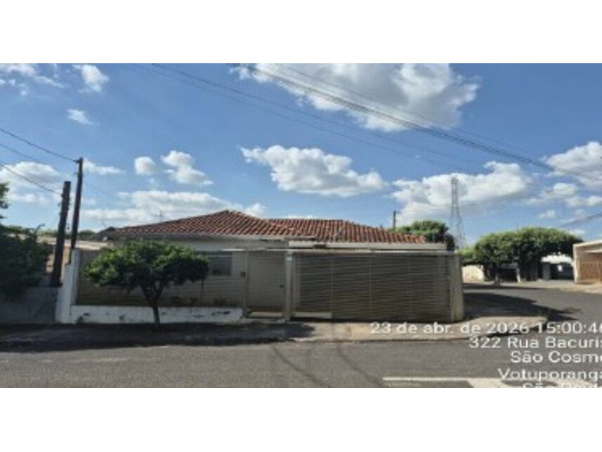 Casa em leilão com 117,70m² construídos em Votuporanga/SP