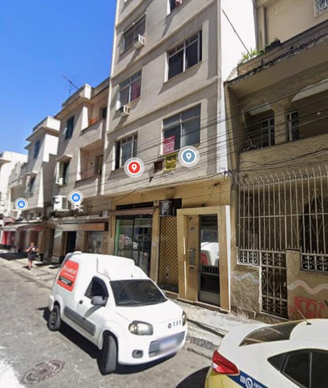 Apartamento quitinete com 19m², 1 banheiro