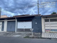 Casa Ocupada com 2 Quartos, 1 Banheiro e 64m² de Área Construída