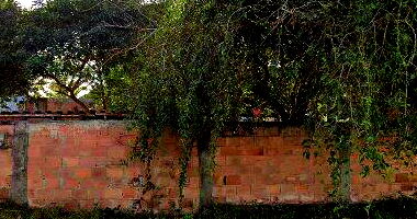 Edificação com 176m² e terreno de 500m², desocupada