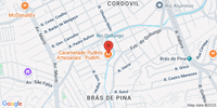 Apartamento com 2 Quartos e 1 Banheiro em Cordovil