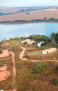 Sítio rural de 2 hectares com 3 construções