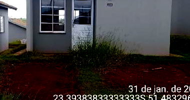 Casa 2 quartos, 1 banheiro, 1 vaga, 43,85m² construída, desocupada