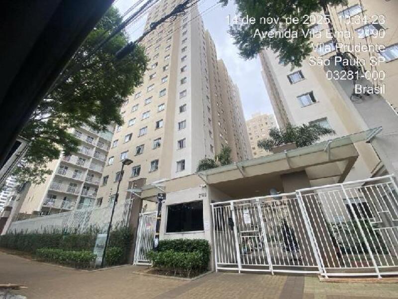 Apartamento com 2 quartos em São Paulo