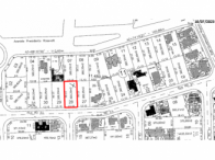 Terreno de 360,25m², cercado por muros de alvenaria