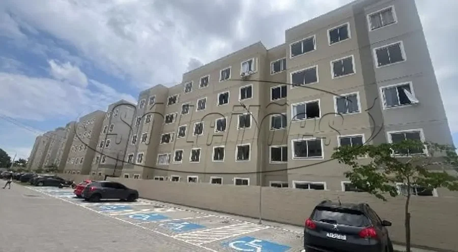 Apartamento com 1 quarto, 1 vaga, 41m²