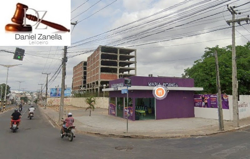Shopping Center Inacabado em Juazeiro do Norte