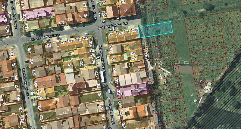 Terreno Urbano com 432m² em São José dos Pinhais/PR