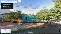 Terreno com 312,50m² e edificação em alvenaria