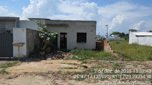 Casa 2 quartos, 50m², terreno 168m² - Campos dos Goytacazes/RJ