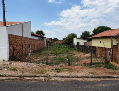 Terreno 410m² em Pereira Barreto/SP - Leilão Judicial