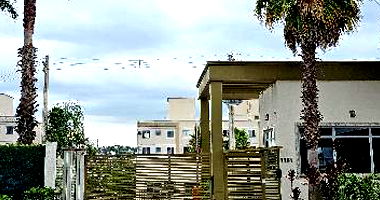 Apartamento com 2 quartos, 40m² privativos e vaga em São Leopoldo/RS