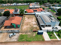 Terreno no Centro de Vilhena - RO, 472m²