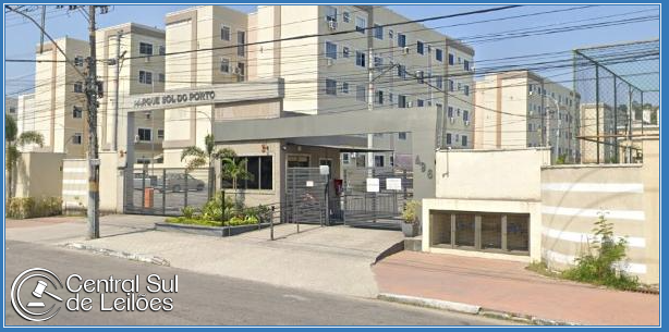 Apartamento em São Gonçalo/RJ com 40,82m²