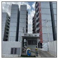 Apartamento 2 quartos com varanda, 1 vaga, 47.66m² privativos