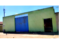 Terreno com edificação e banheiro, 66,88m², desocupado