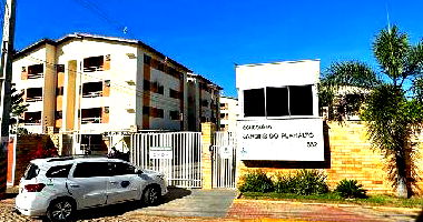 Apartamento com 2 Quartos e 1 Vaga em Mossoró