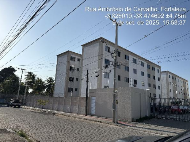 Apartamento com 44,28m² em Fortaleza/CE - Oportunidade Única
