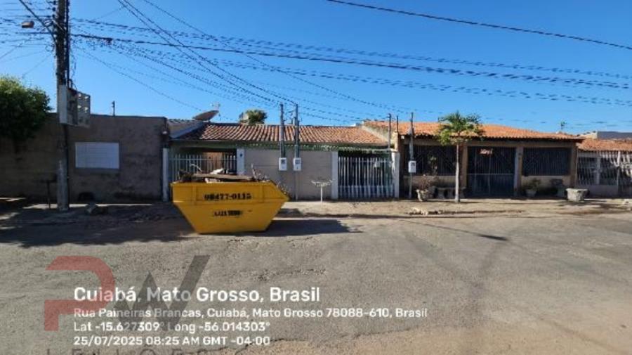 Casa em Cuiabá com 2 quartos e 51,6m² de área privativa