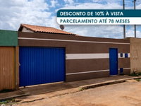 Casa 63 m² em Padre Bernardo - GO