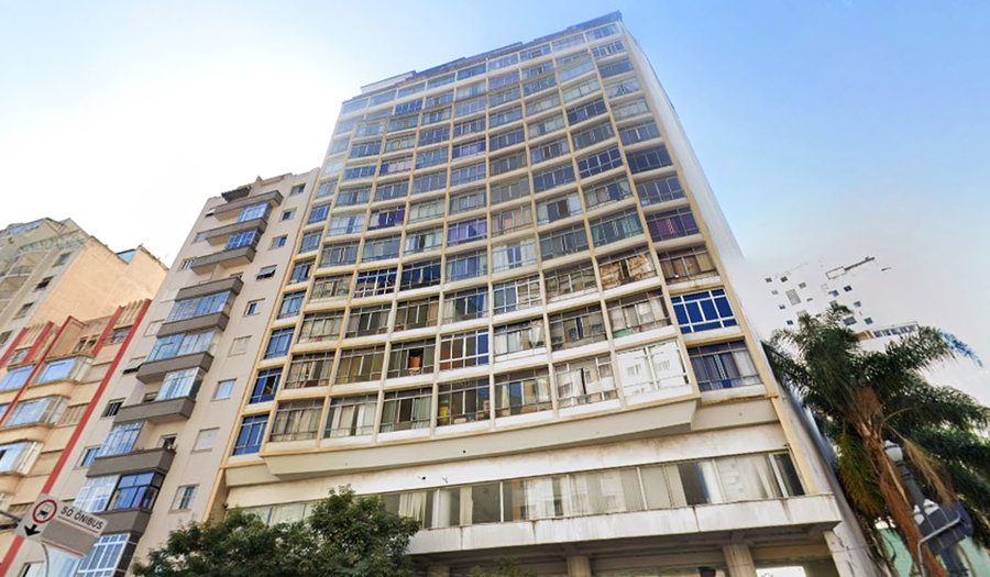 Apartamento em São Paulo - Santa Cecília
