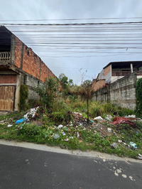 Terreno com 200m² em Vespasiano