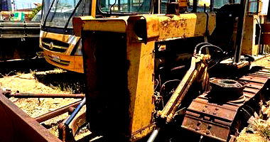 Trator de Esteira Caterpillar 7D