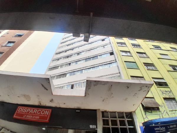 Apartamento Edifício Potiguara com 27,30m² em Santa Cecília