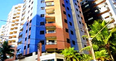 Apartamento 54m² com garagem coletiva no Edifício Cherne