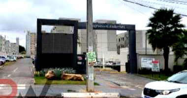 Apartamento com 2 quartos em Cuiabá