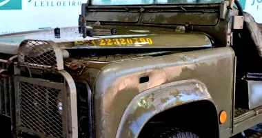 Viatura 4x4 Land Rover Defender Ano 2003 Avariada
