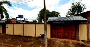 Casa Ocupada em Loteamento Olímpia, Nova Crixás/GO