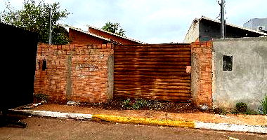 Casa 2 quartos, 1 banheiro, 1 vaga, 46,15m² construída