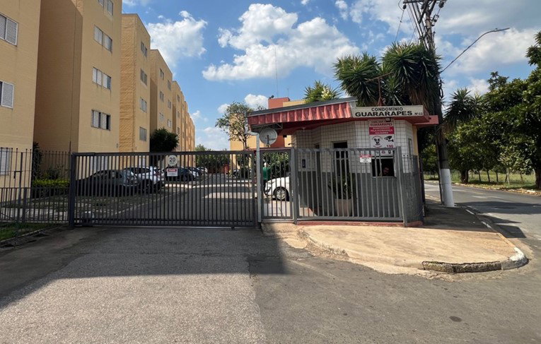 Apartamento 2 quartos, 1 vaga e 48,77m²