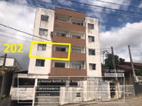 Apartamento 2 quartos, 1 banheiro, 1 vaga, 68.89m² total