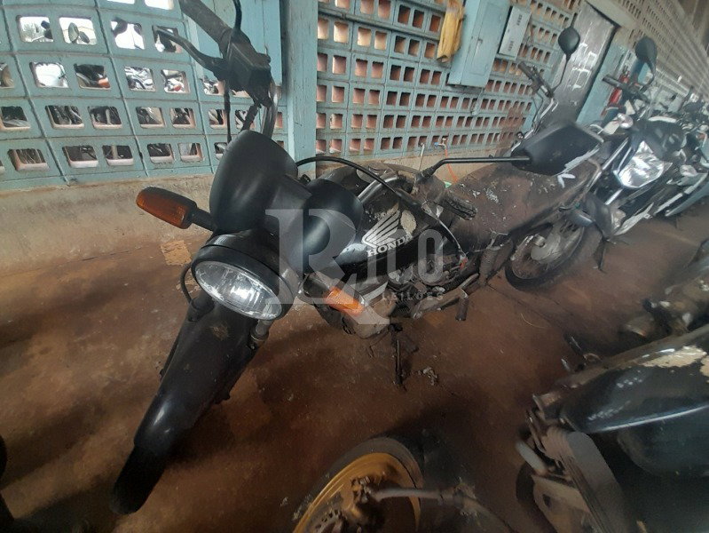 HONDA CG 150 TITAN KS 2008 - GASOLINA - PLACA E*****4