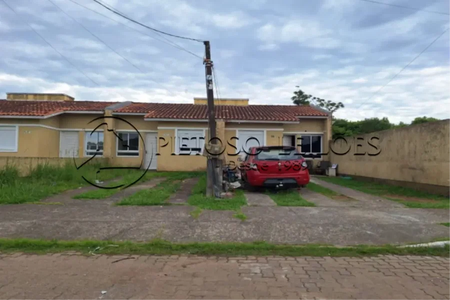 Casa de Alvenaria 43,48m² com 1 Quarto