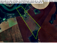 Parte ideal de sítio com 4,84 hectares em Bom Jesus de Goiás/GO